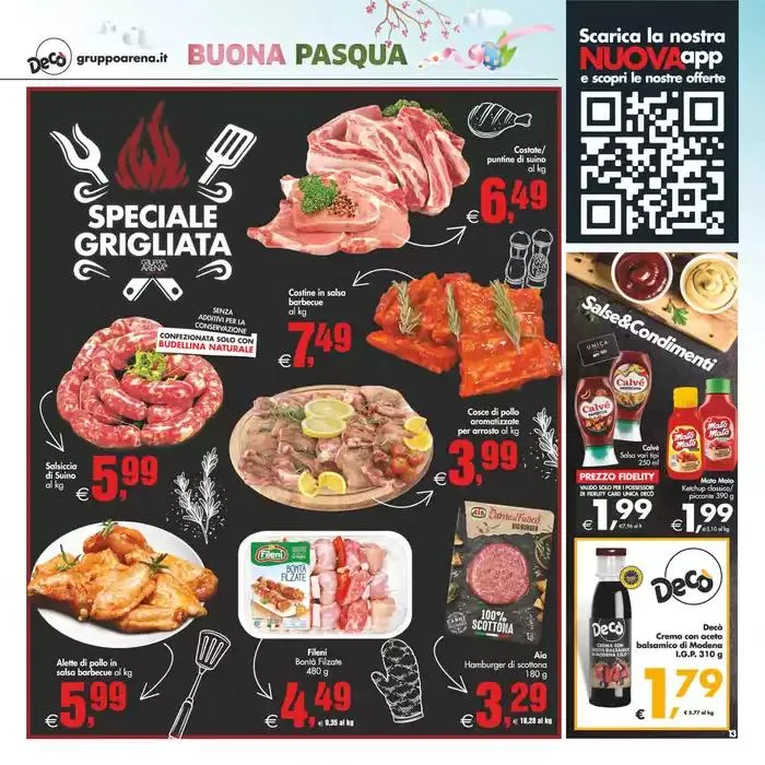 Buona Pasqua da 11 aprile a 21 aprile di 2025 - Pagina del volantino 13