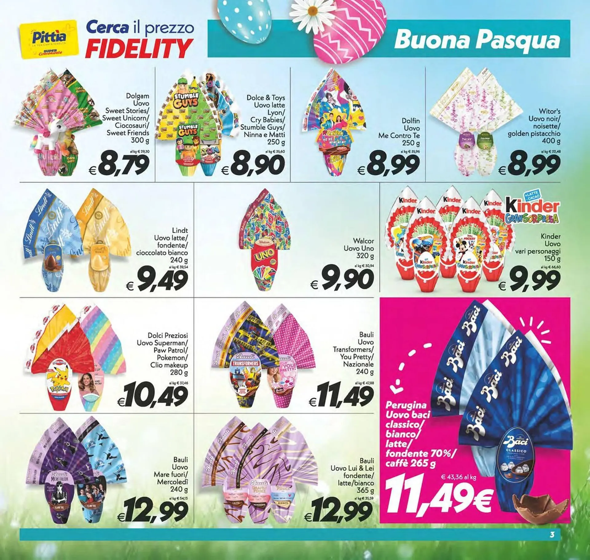 Volantino Iper Super Conveniente da 22 marzo a 1 aprile di 2024 - Pagina del volantino 3