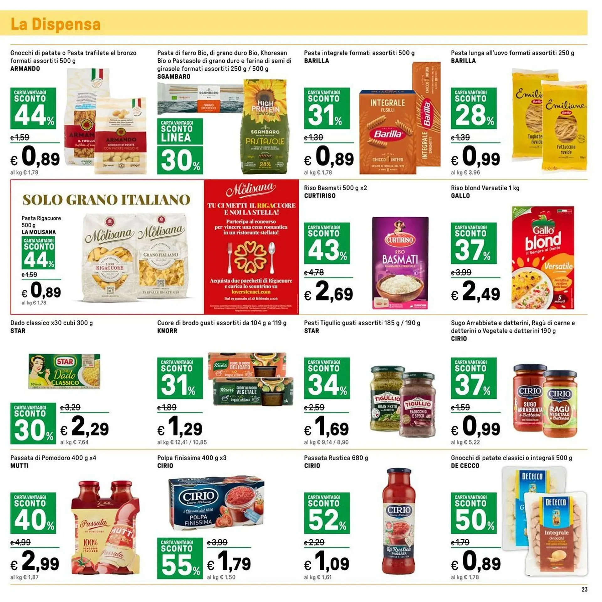 Volantino Iper La Grande da 5 febbraio a 14 febbraio di 2026 - Pagina del volantino 27