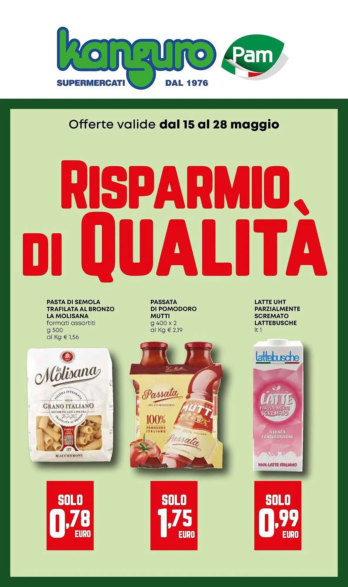 Volantino Kanguro - 1