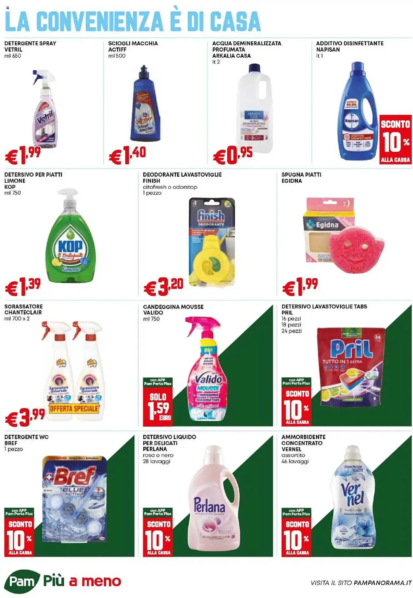 Volantino Pam da 13 marzo a 26 marzo di 2025 - Pagina del volantino 12