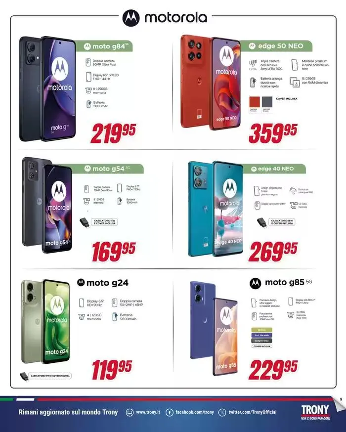 Prezzi senza paragony da 16 gennaio a 5 febbraio di 2025 - Pagina del volantino 9