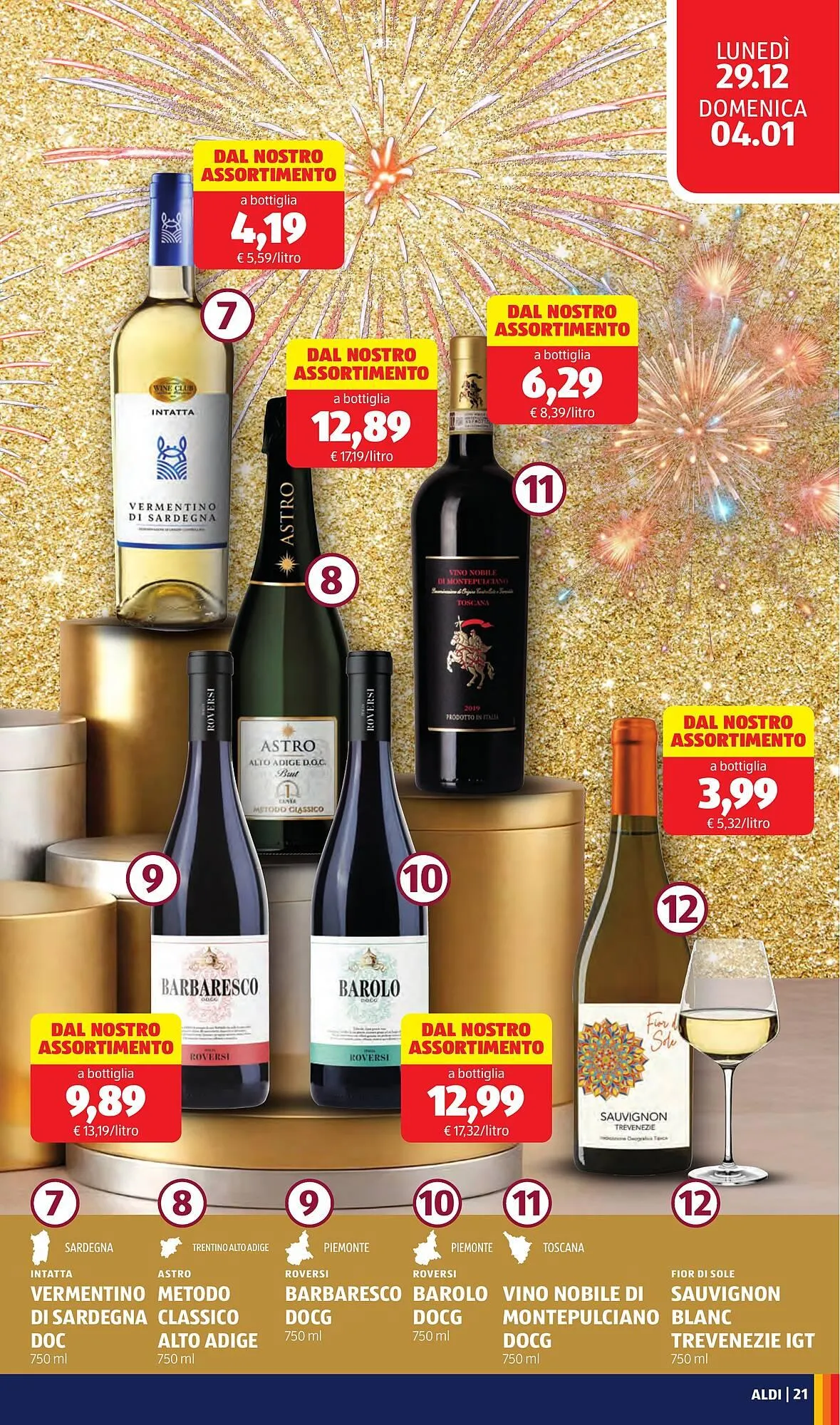 Volantino ALDI da 29 dicembre a 4 gennaio di 2026 - Pagina del volantino 21
