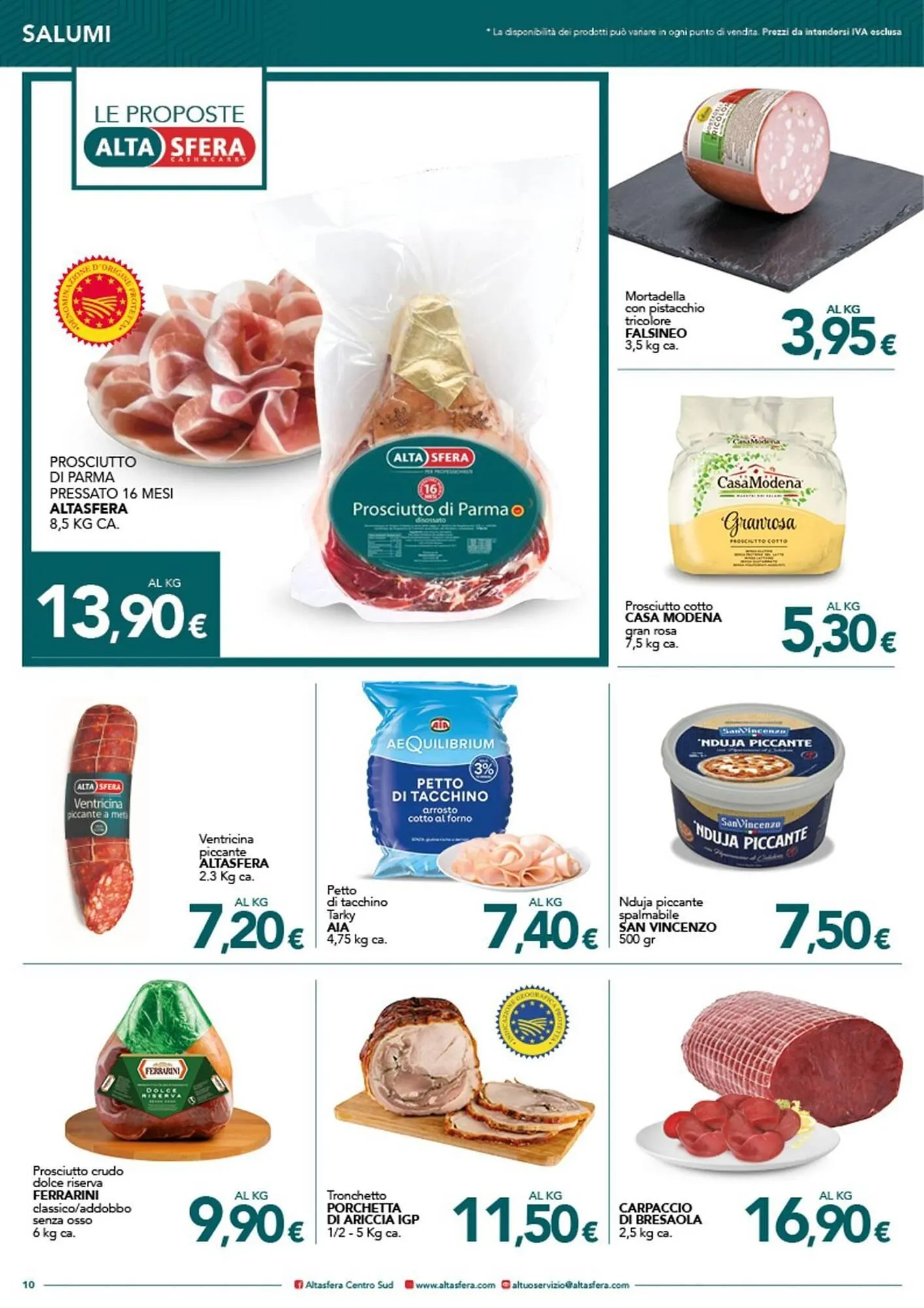 Volantino Altasfera da 30 luglio a 14 agosto di 2025 - Pagina del volantino 10