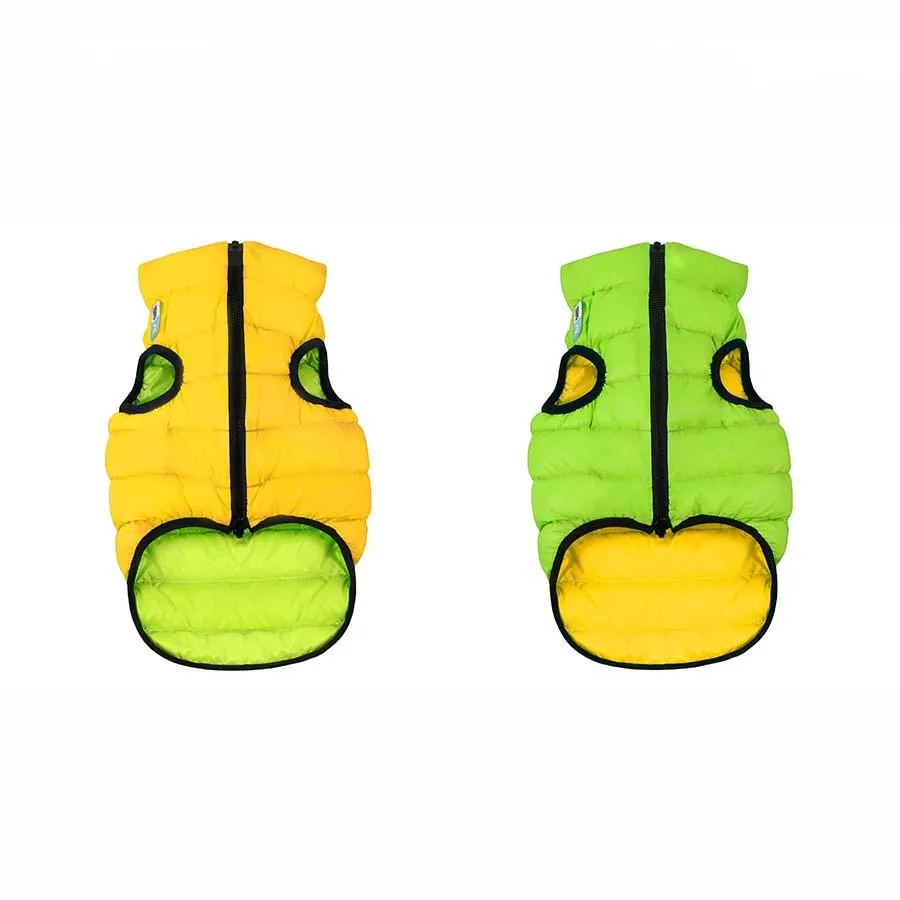 Airyvest cappottino cane verde giallo