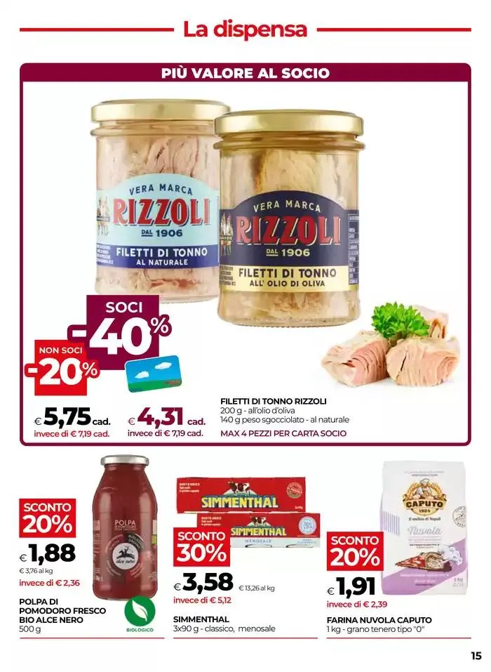 Dal 15 al 28 maggio 2025 da 15 maggio a 28 maggio di 2025 - Pagina del volantino 15