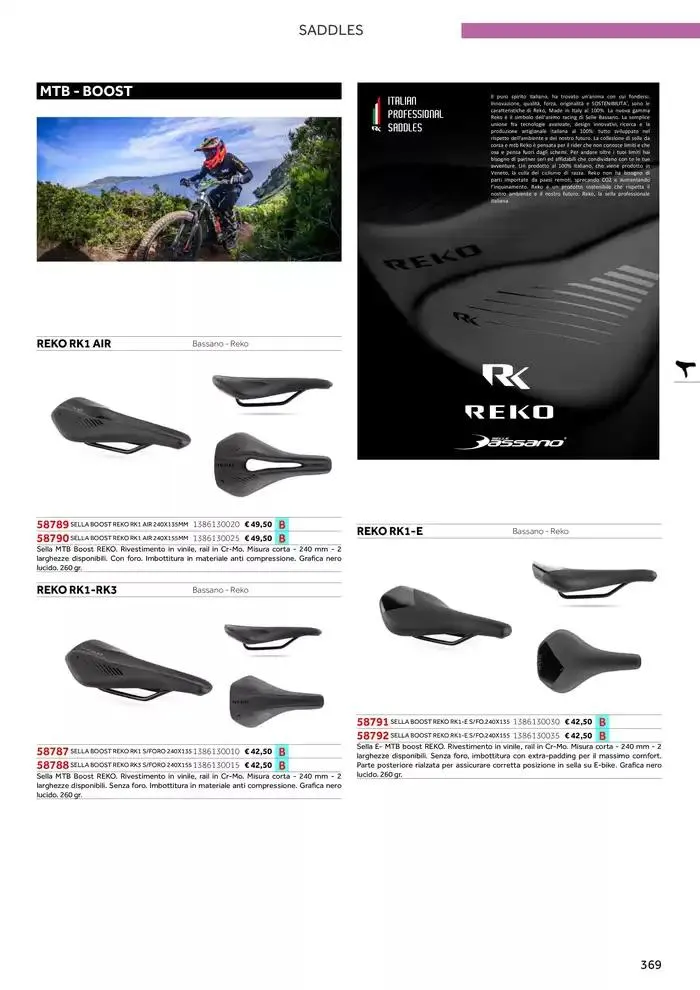 Catalogo ricambi ed accessori da 20 novembre a 31 dicembre di 2025 - Pagina del volantino 253