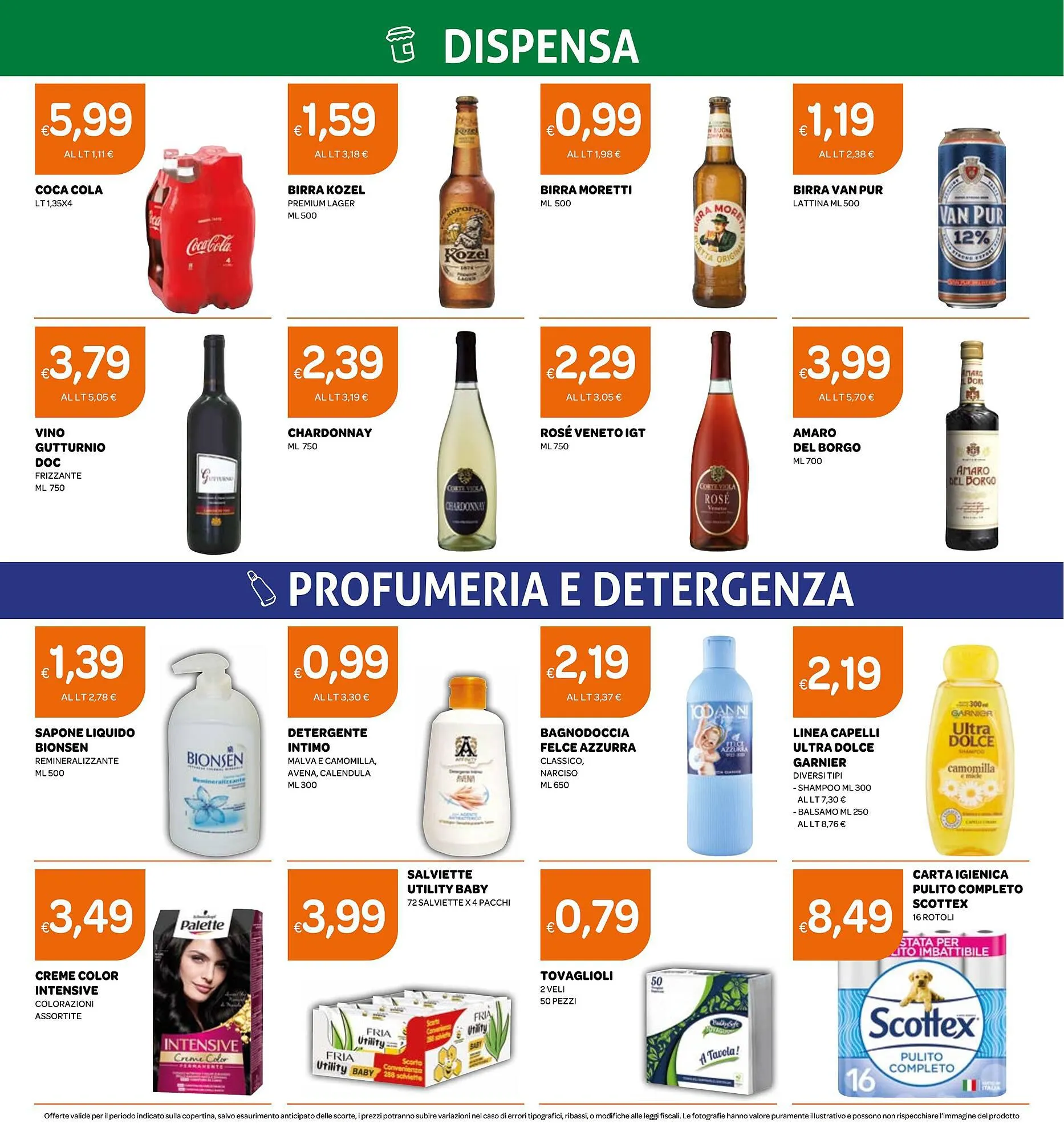 Volantino Ekom da 7 novembre a 20 novembre di 2023 - Pagina del volantino 4