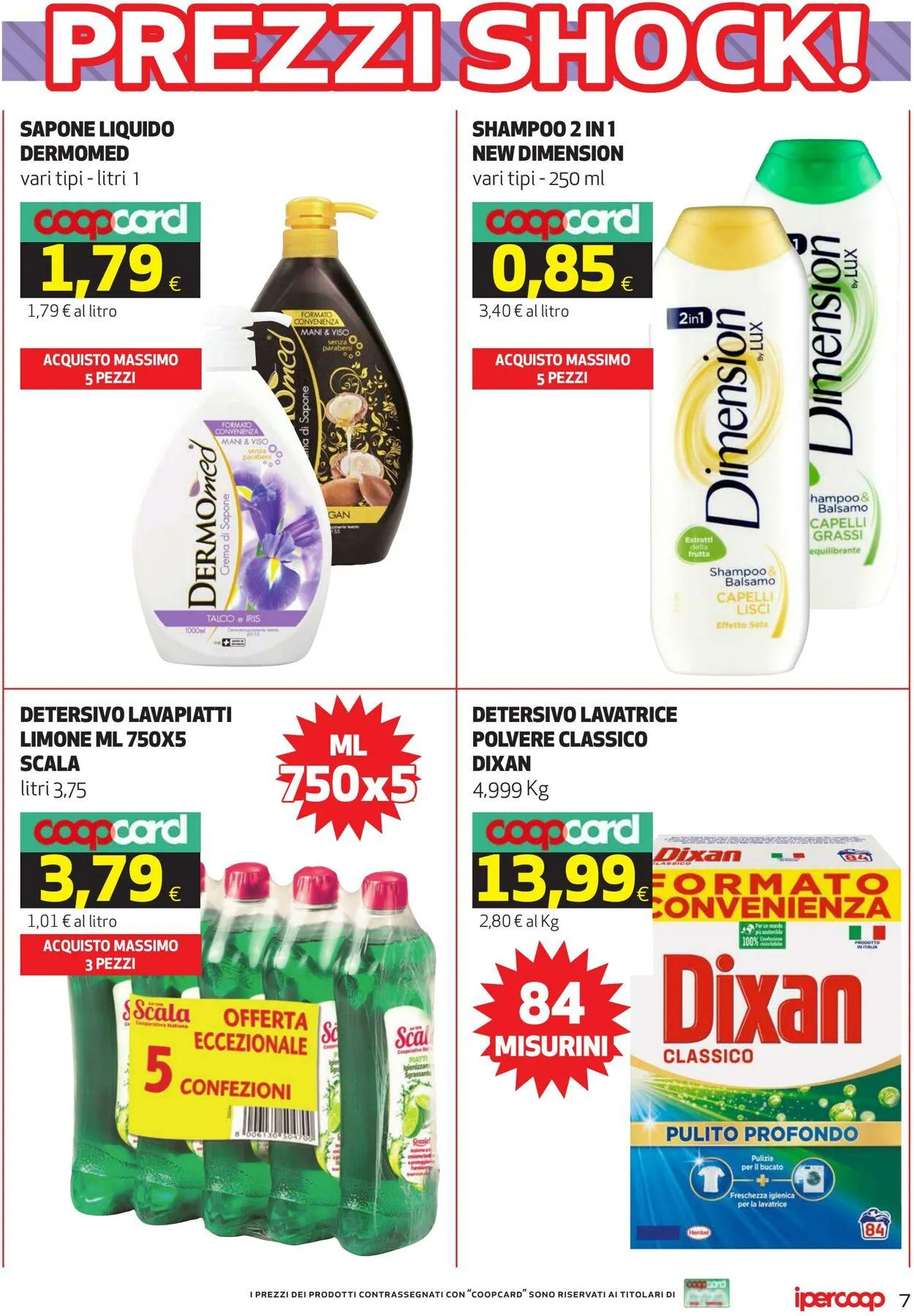 Coop Volantino attuale da 6 dicembre a 17 dicembre di 2023 - Pagina del volantino 7