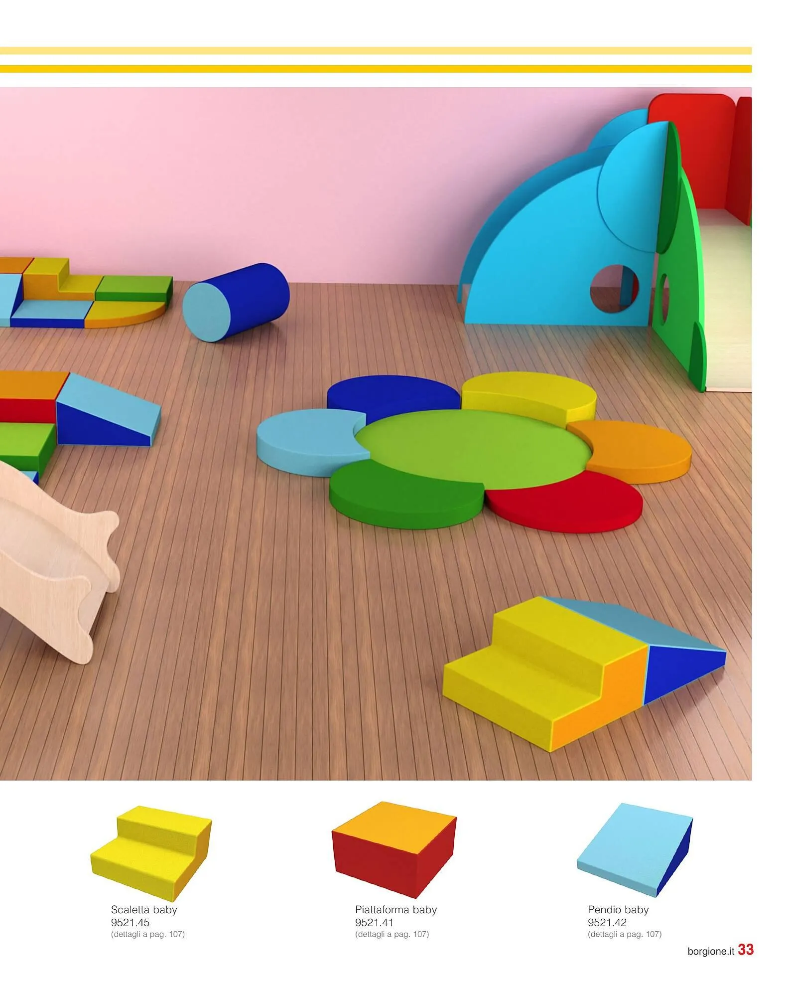 Volantino Borgione da 27 febbraio a 3 marzo di 2026 - Pagina del volantino 33