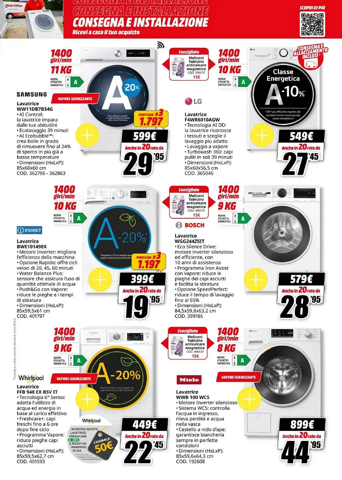 Volantino MediaWorld da 25 aprile a 8 maggio di 2025 - Pagina del volantino 27