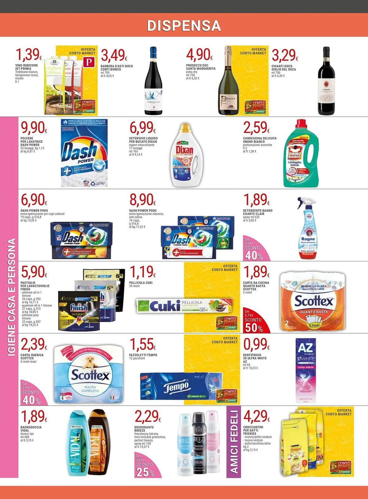 Volantino Doro Daily da 2 gennaio a 12 gennaio di 2025 - Pagina del volantino 7