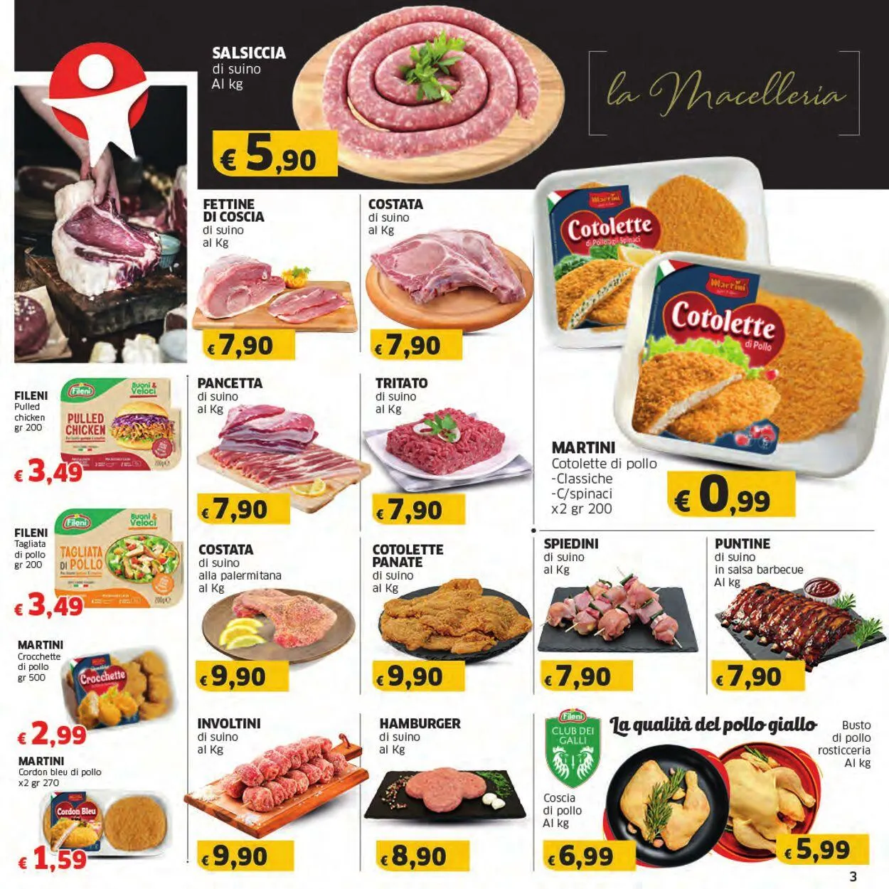 Sigma - Sicila Volantino attuale da 5 giugno a 18 giugno di 2025 - Pagina del volantino 3