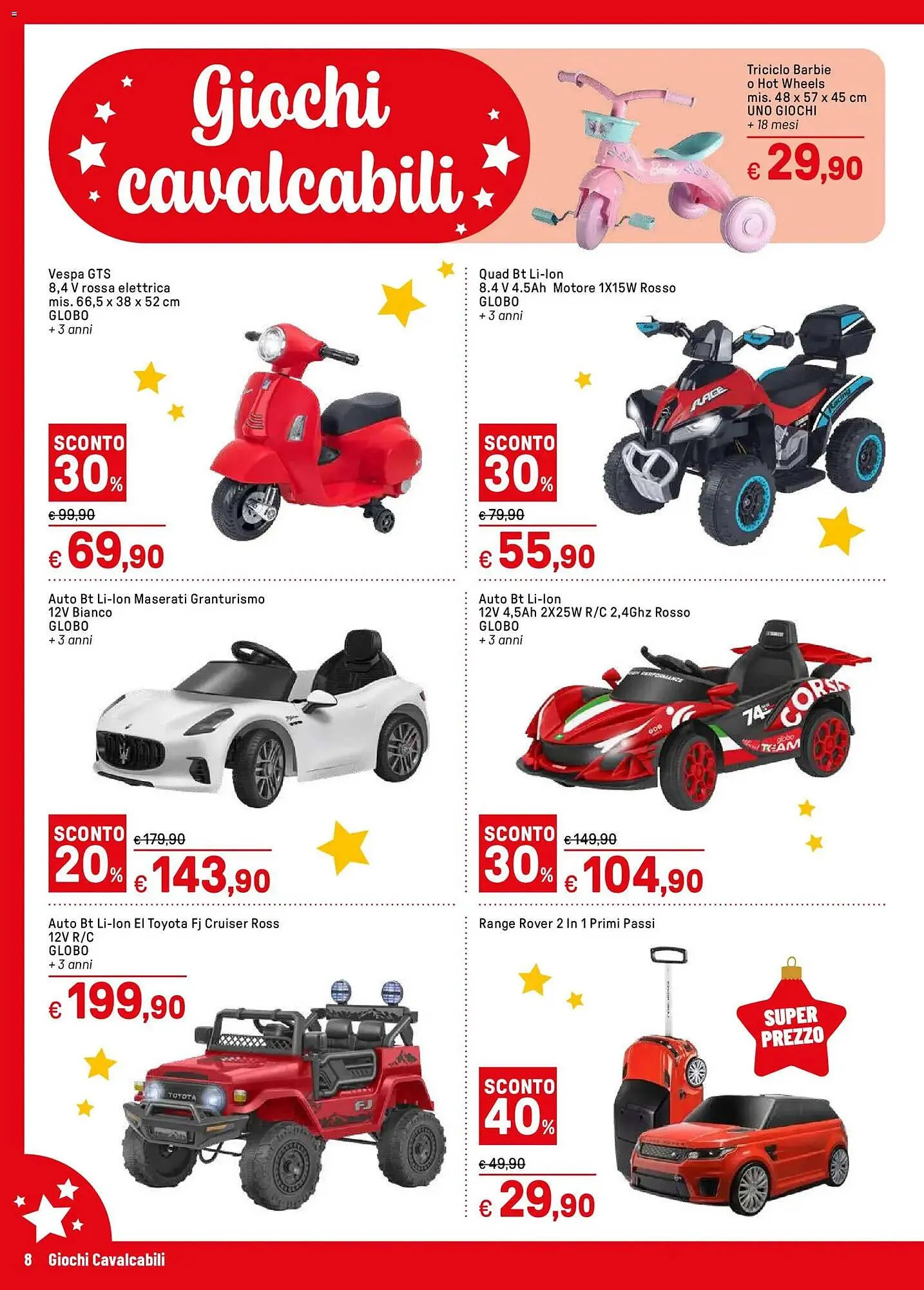 Volantino Iper La Grande da 5 novembre a 24 dicembre di 2025 - Pagina del volantino 8