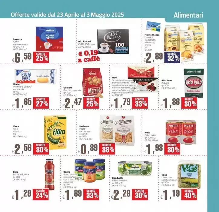 Alta Qualita piccoli prezzi! da 23 aprile a 4 maggio di 2025 - Pagina del volantino 5