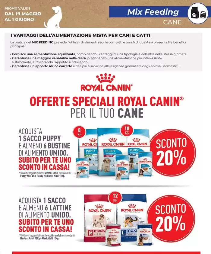 Nutrizione specializzata - offerta assicurata da 19 maggio a 1 giugno di 2025 - Pagina del volantino 7