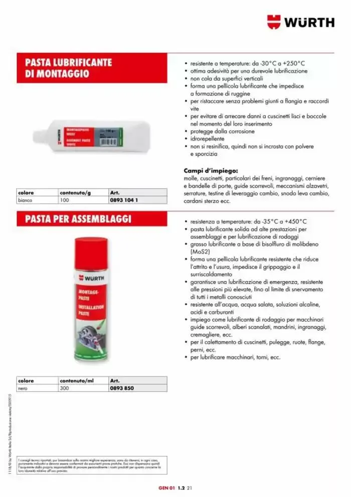 Catalogo generale da 29 aprile a 31 dicembre di 2025 - Pagina del volantino 24