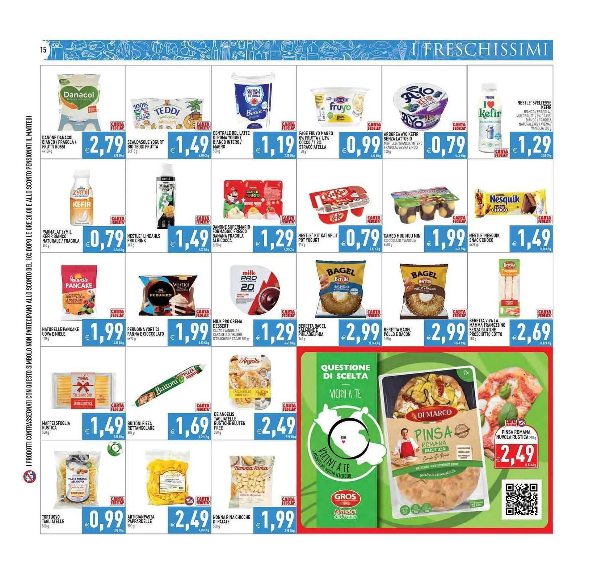 Volantino Supermercati Agorà da 29 aprile a 7 maggio di 2026 - Pagina del volantino 15