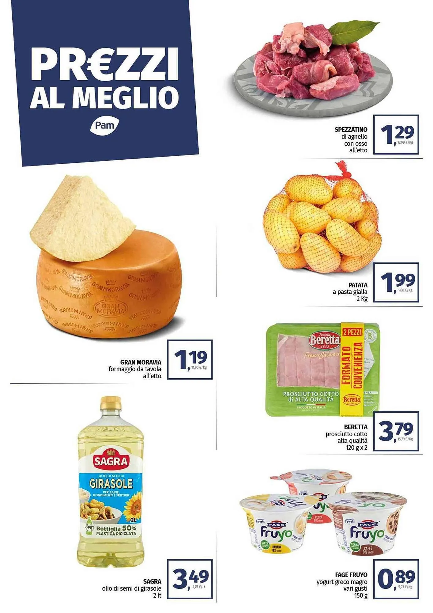 Volantino Pam da 3 aprile a 11 aprile di 2025 - Pagina del volantino 2