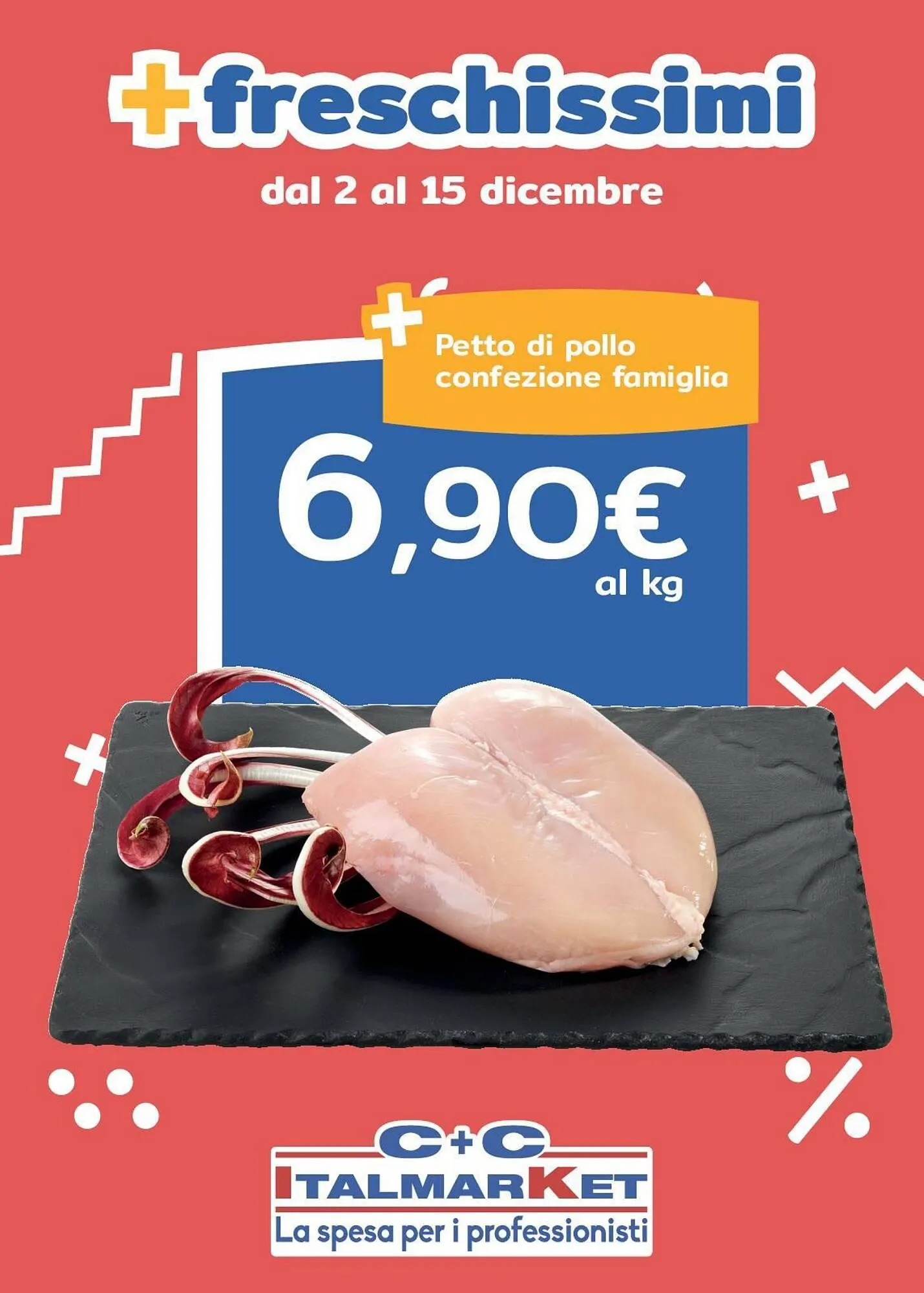 Volantino C+C Italmarket da 2 dicembre a 15 dicembre di 2025 - Pagina del volantino 7