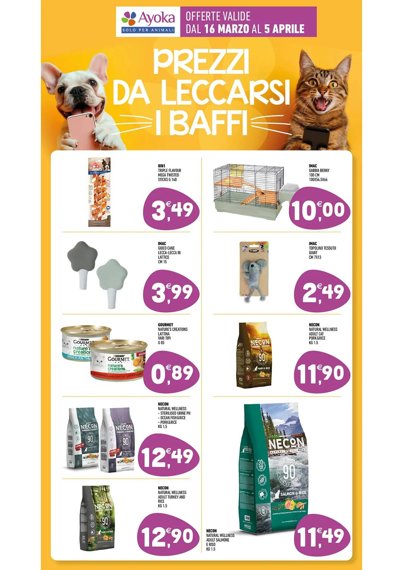Volantino Ayoka da 16 marzo a 5 aprile di 2026 - Pagina del volantino 11