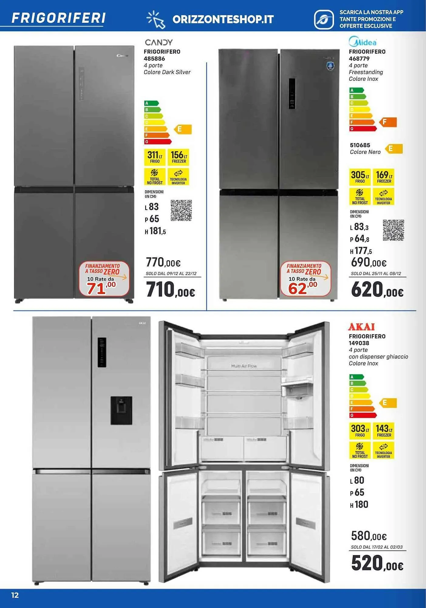 Volantino Orizzonte da 11 febbraio a 30 aprile di 2025 - Pagina del volantino 12