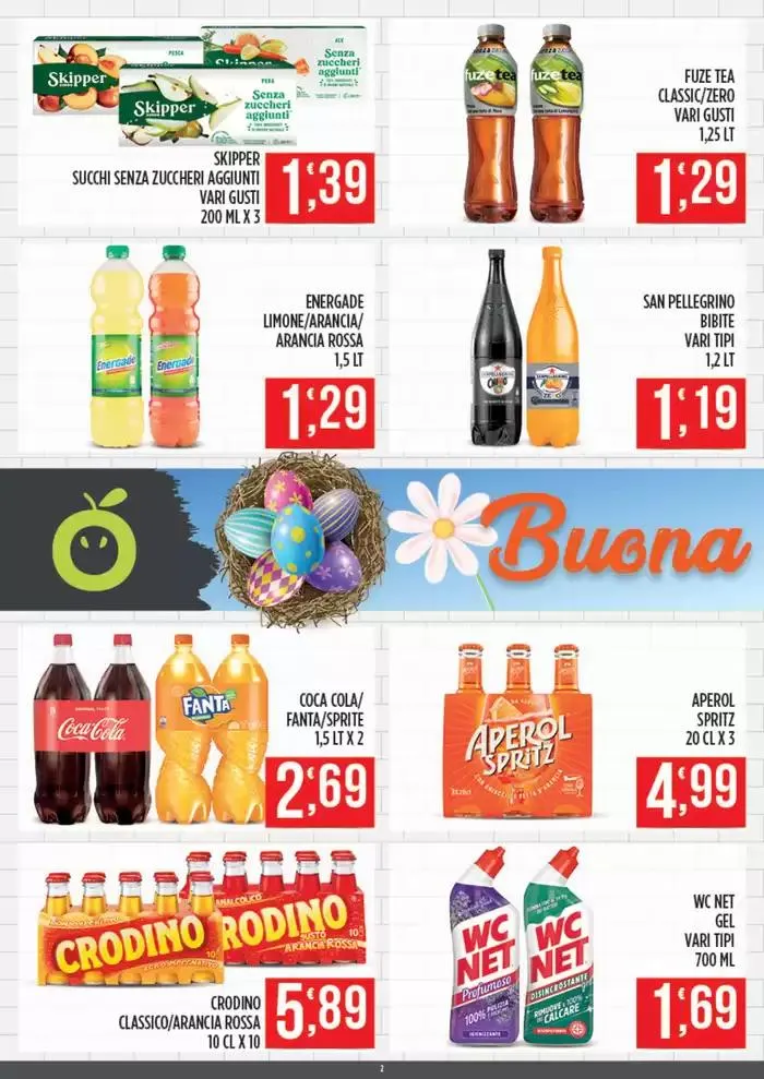 Buona Pasqua da 7 aprile a 21 aprile di 2025 - Pagina del volantino 2