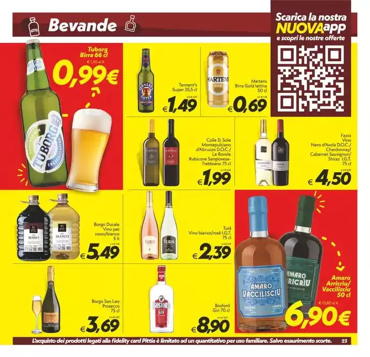 Scnti fino al 50% da 22 aprile a 1 maggio di 2025 - Pagina del volantino 23