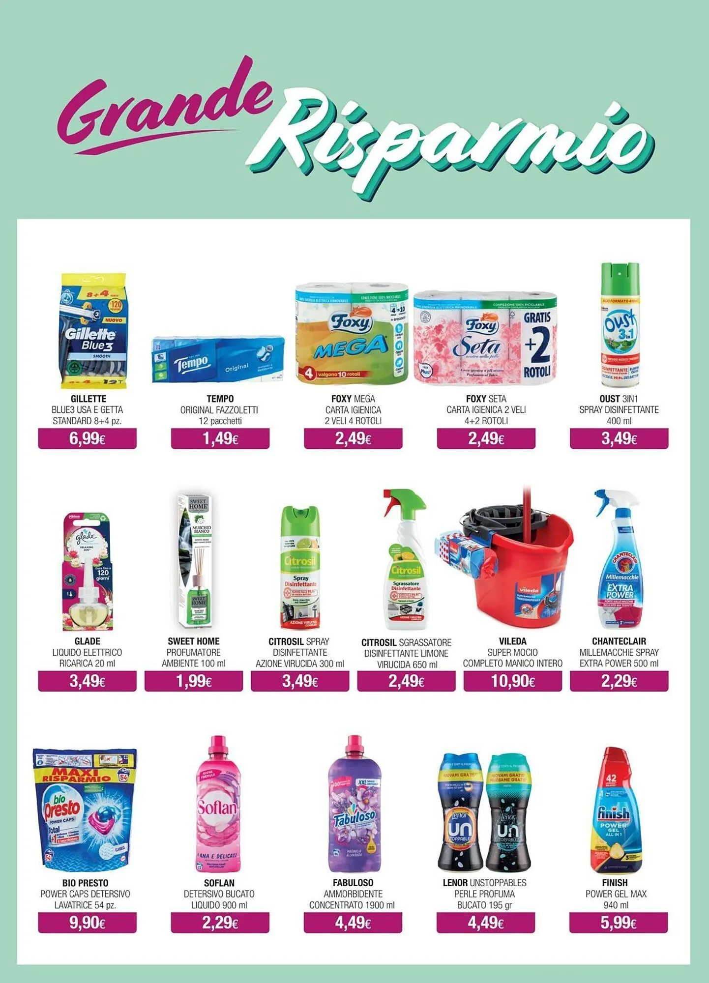 Volantino La Saponeria da 16 ottobre a 4 novembre di 2025 - Pagina del volantino 15