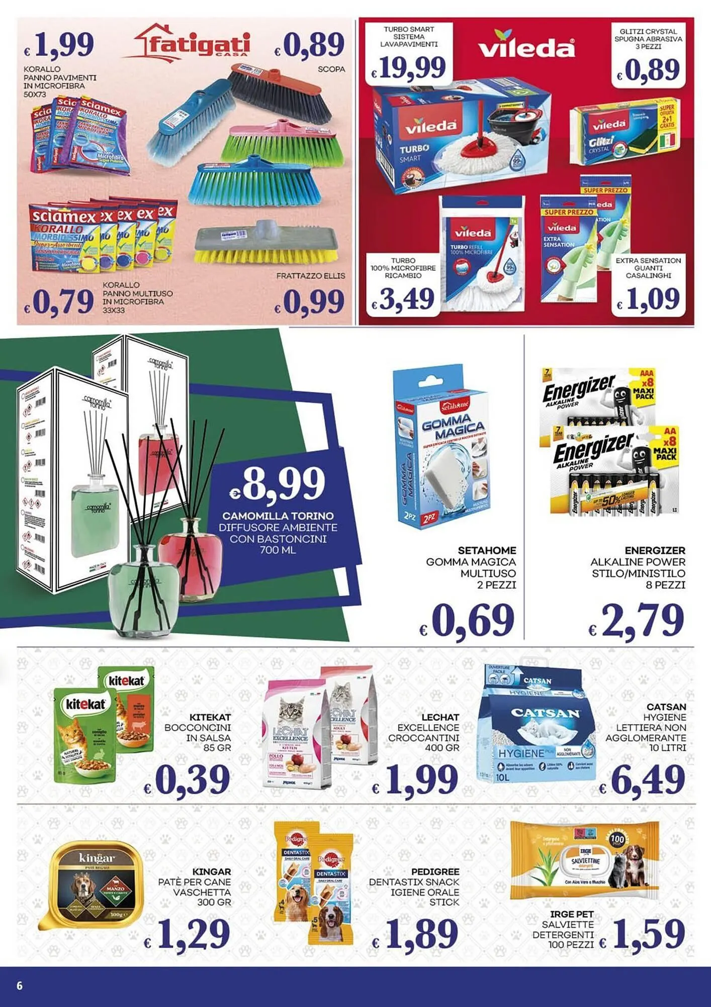 Volantino Pilato da 2 dicembre a 14 dicembre di 2025 - Pagina del volantino 6