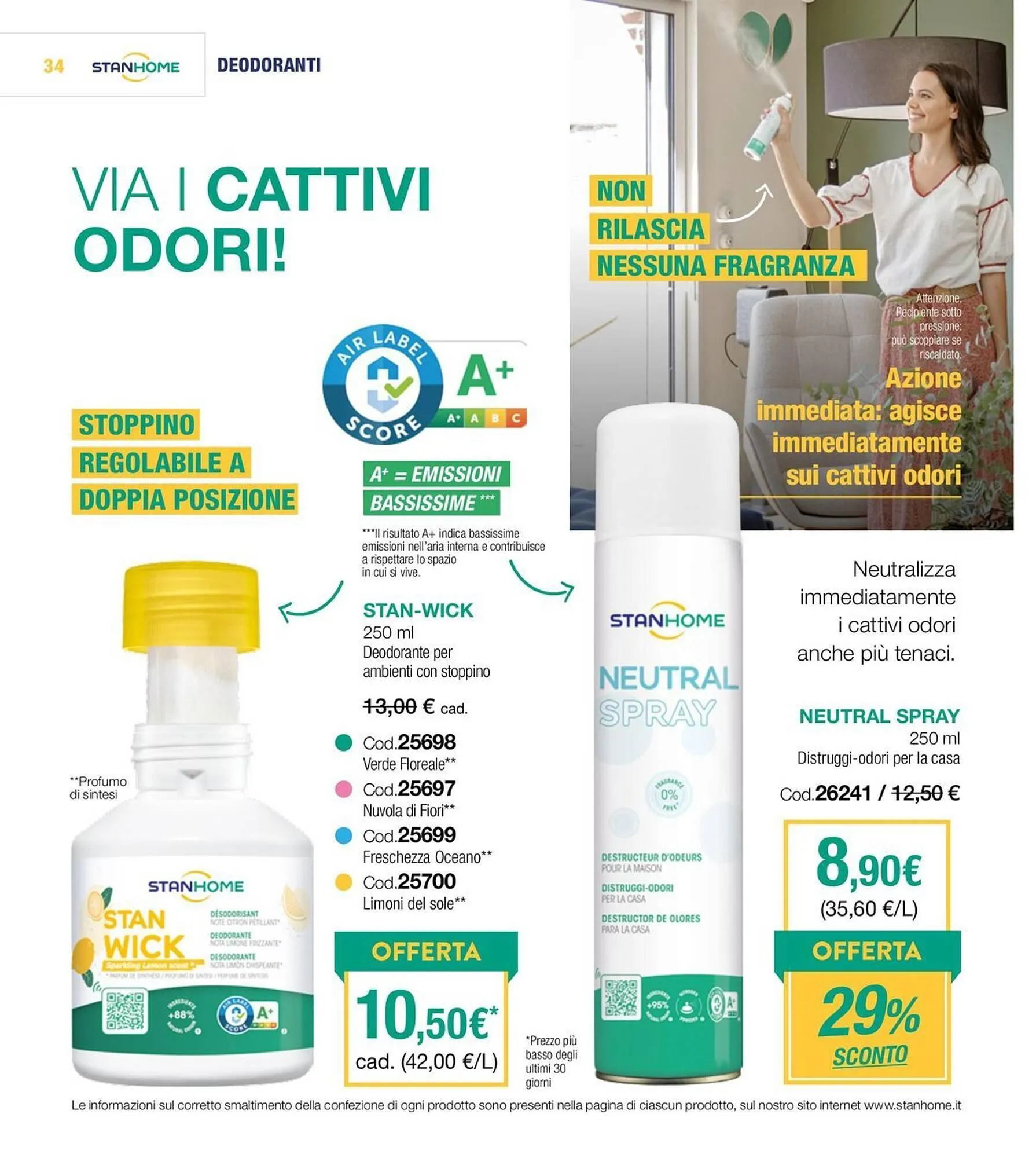 Volantino Stanhome da 23 aprile a 9 maggio di 2025 - Pagina del volantino 35