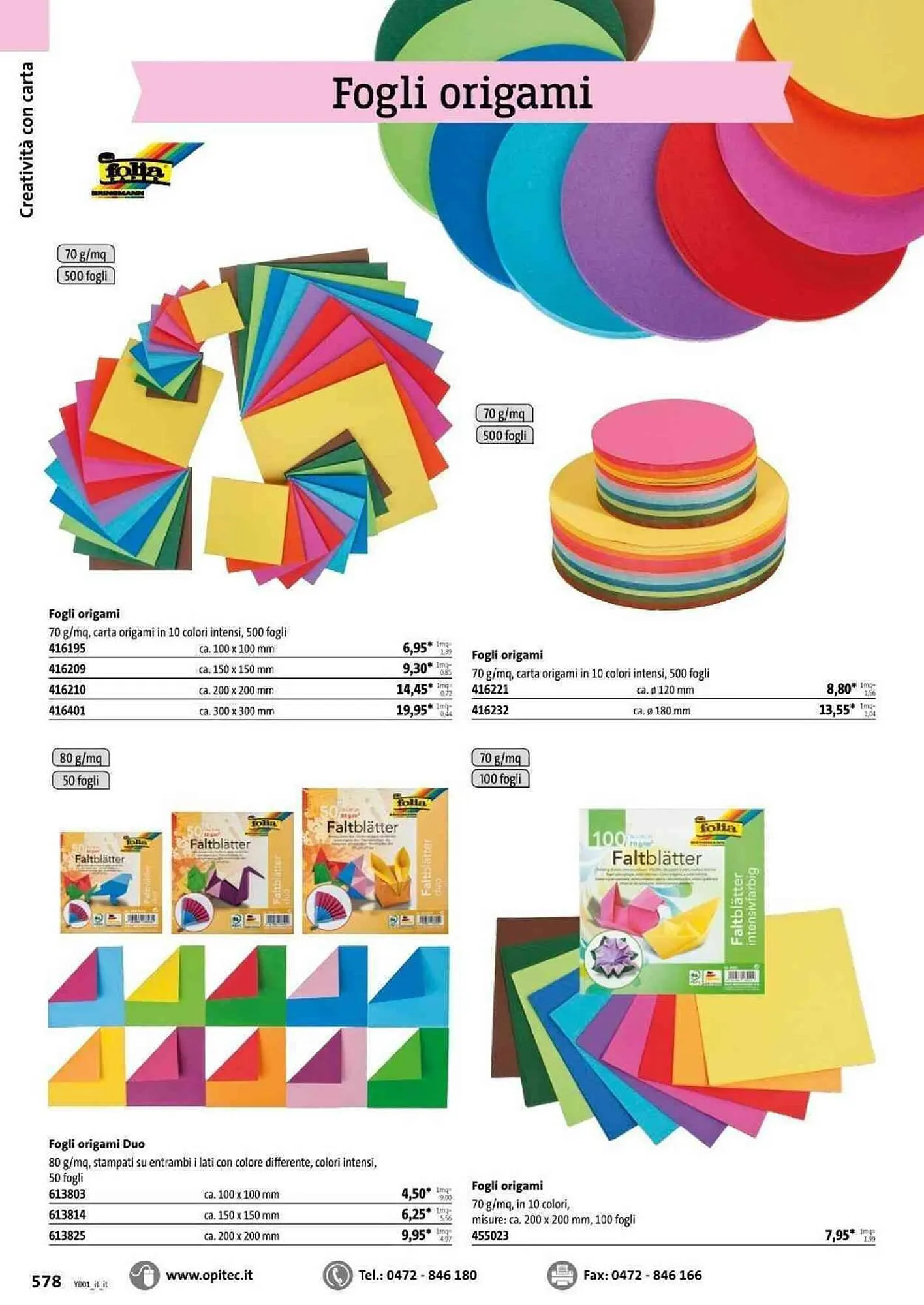 Volantino Opitec da 6 gennaio a 31 agosto di 2024 - Pagina del volantino 578