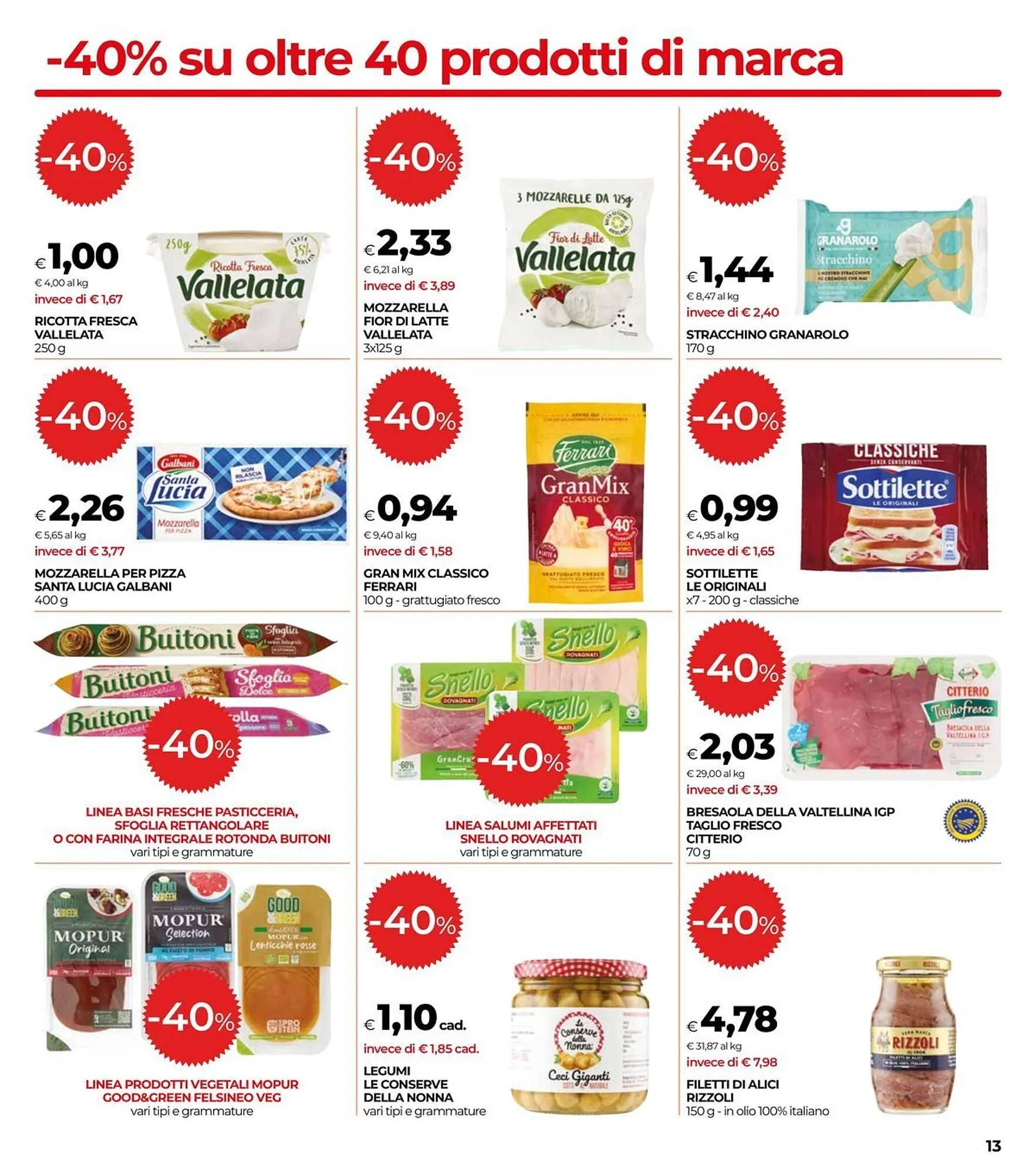 Volantino Unicoop da 12 marzo a 25 marzo di 2026 - Pagina del volantino 13