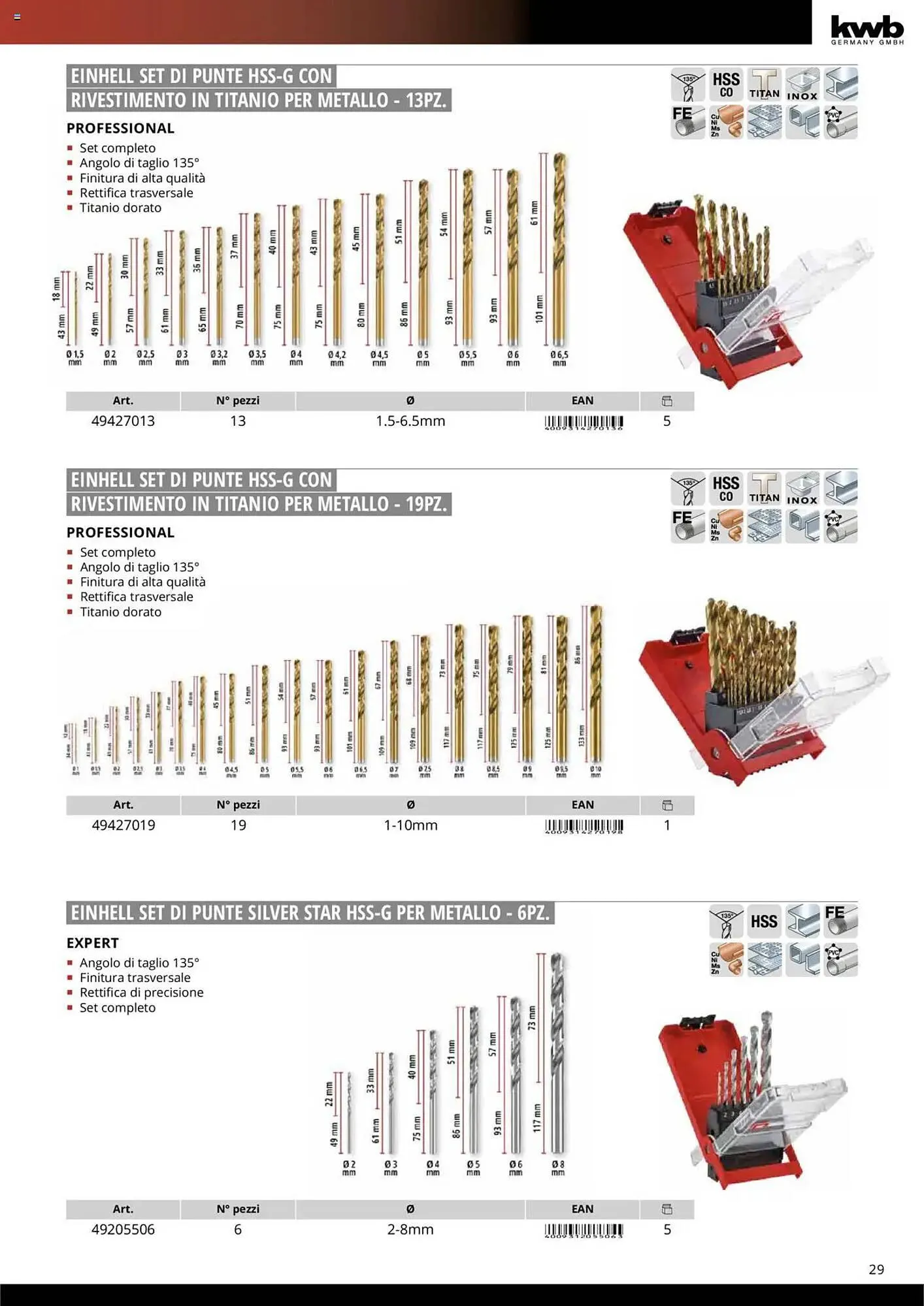 Volantino Einhell da 10 ottobre a 31 dicembre di 2025 - Pagina del volantino 31
