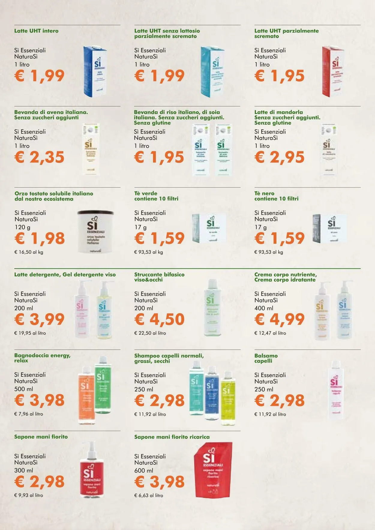 Natura Sì Volantino attuale da 22 luglio a 5 agosto di 2025 - Pagina del volantino 5