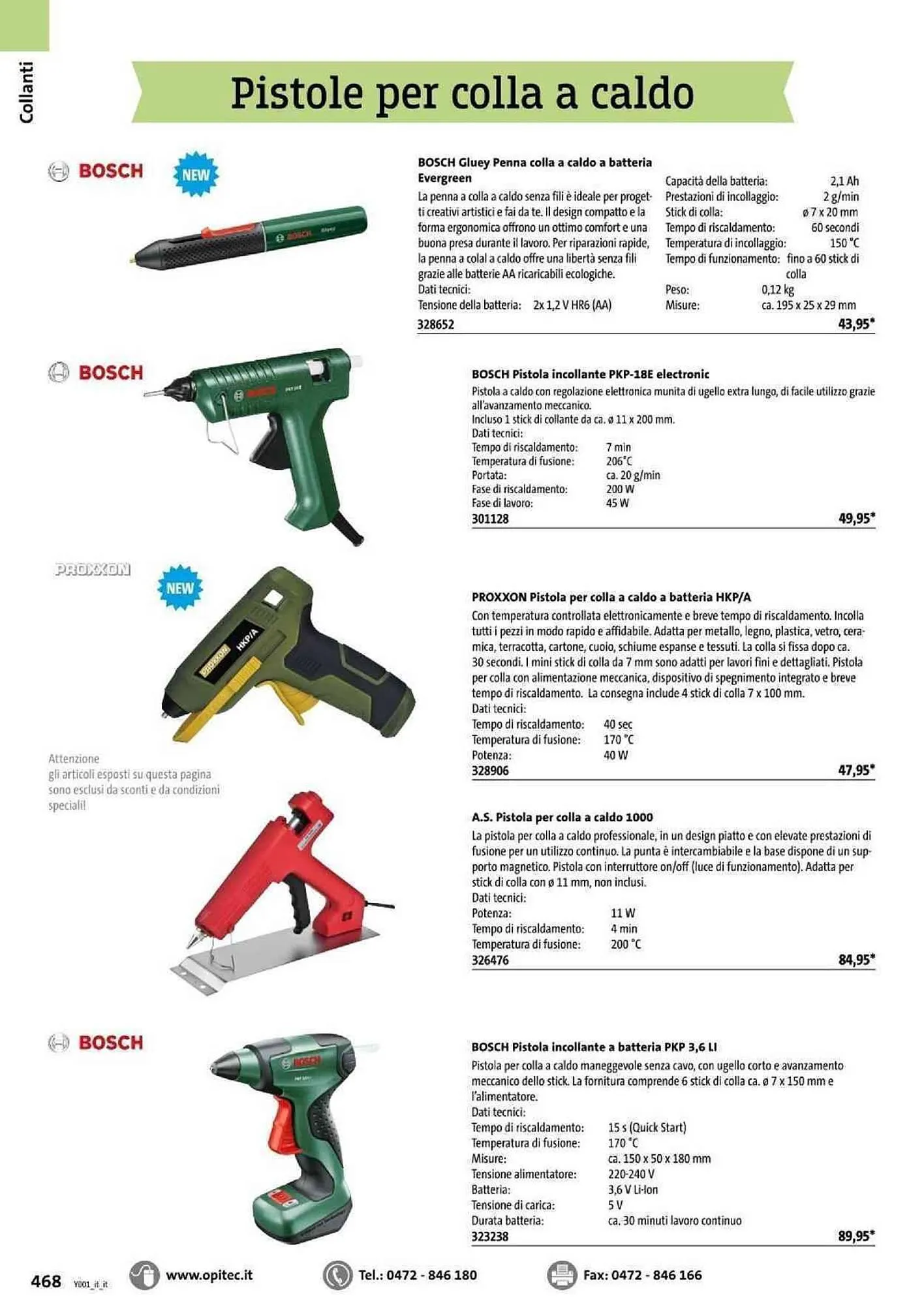 Volantino Opitec da 6 gennaio a 31 agosto di 2024 - Pagina del volantino 468