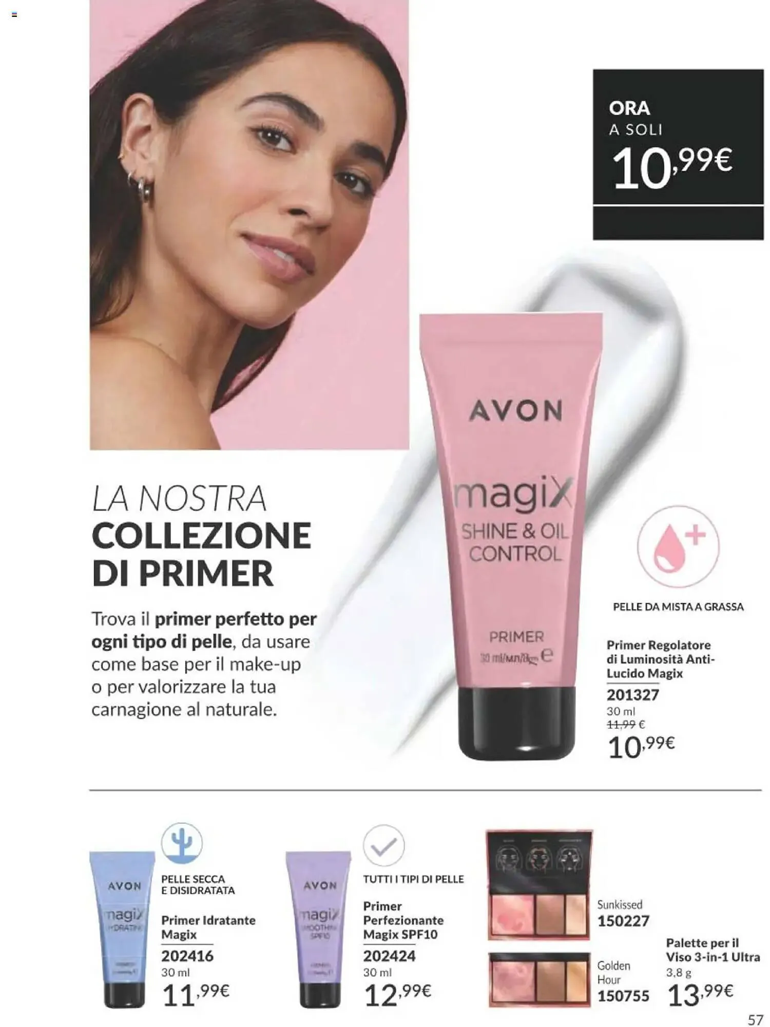 Volantino Avon da 1 aprile a 30 aprile di 2025 - Pagina del volantino 57