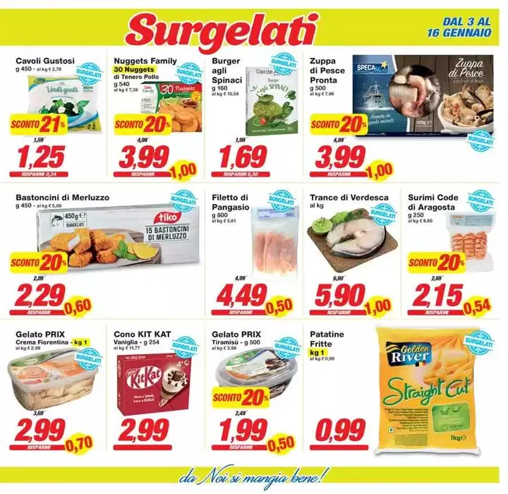 Tanti prodotti da 3 gennaio a 16 gennaio di 2025 - Pagina del volantino 11