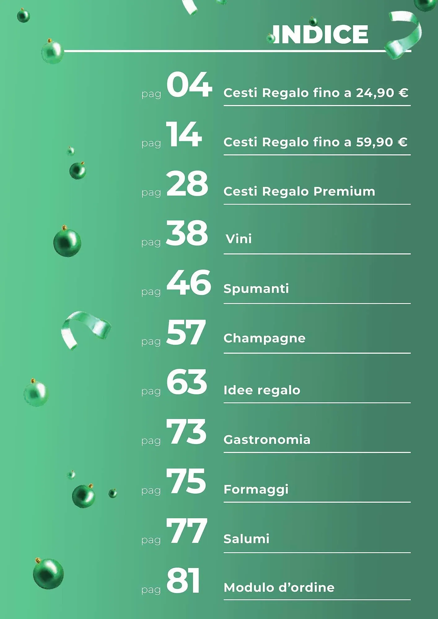 Volantino GrosMarket da 17 dicembre a 25 dicembre di 2025 - Pagina del volantino 3