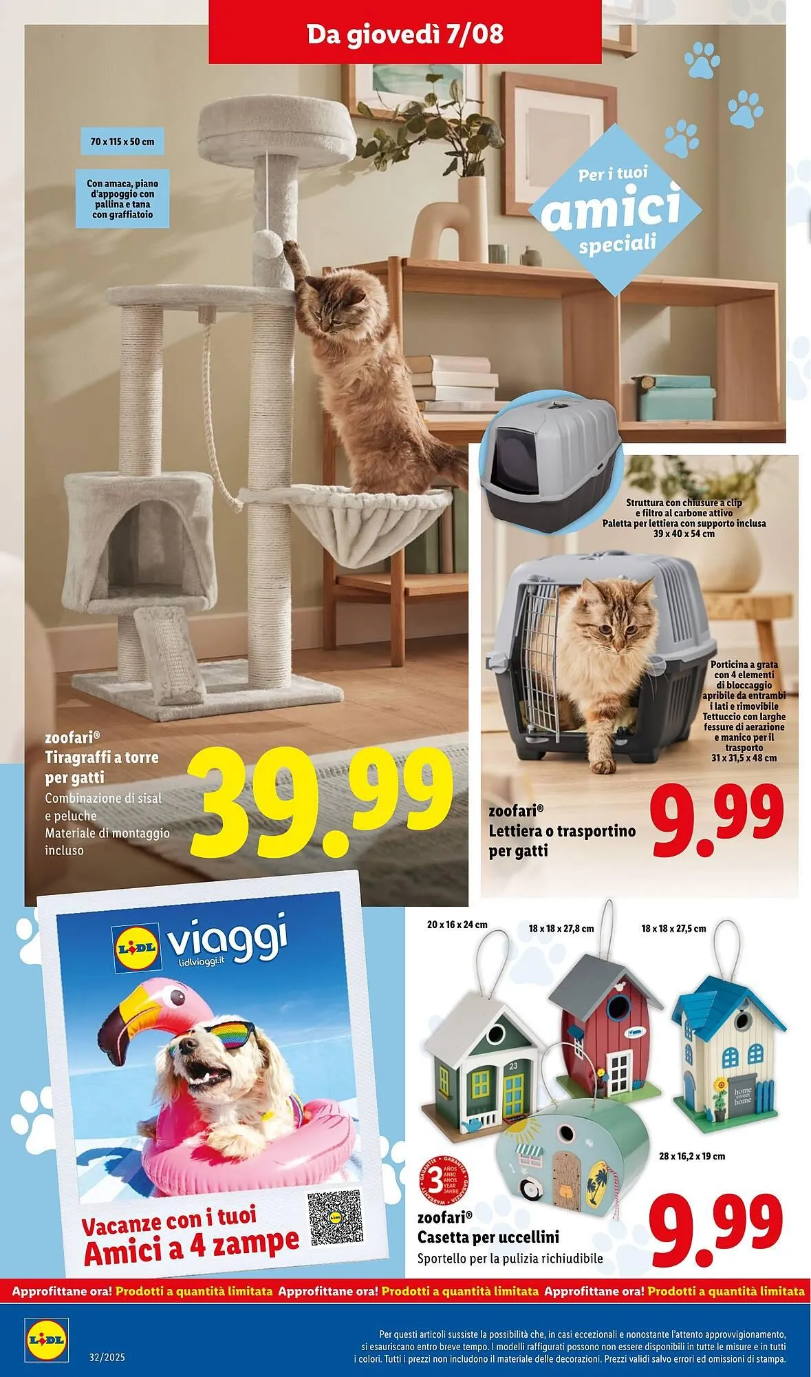 Volantino Lidl da 4 agosto a 10 agosto di 2025 - Pagina del volantino 46