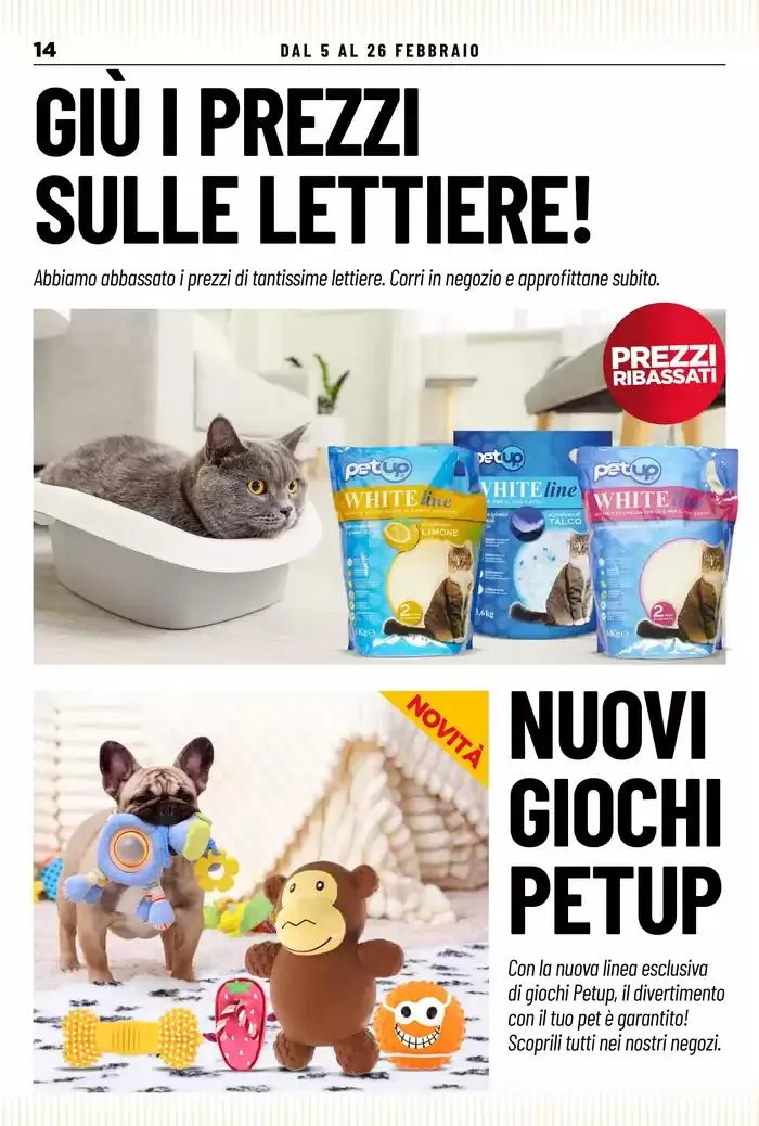 Il mese del cuore da 5 febbraio a 26 febbraio di 2025 - Pagina del volantino 14