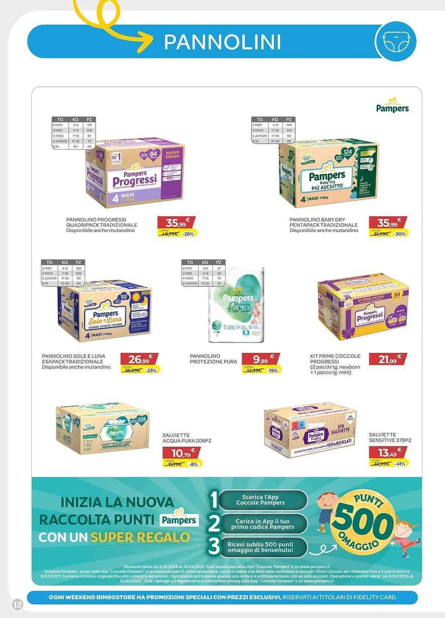 Volantino Bimbo Store da 26 febbraio a 4 marzo di 2026 - Pagina del volantino 12