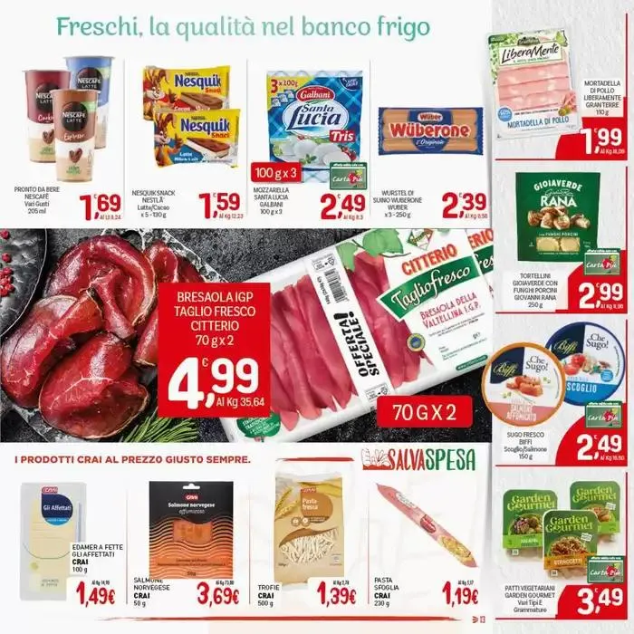 Sconti fino al 50% da 22 aprile a 1 maggio di 2025 - Pagina del volantino 13