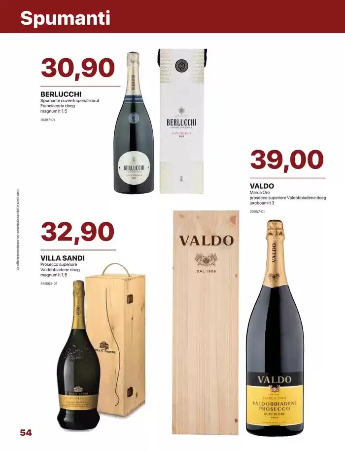 Catalogo di Natale da 5 novembre a 25 dicembre di 2024 - Pagina del volantino 54