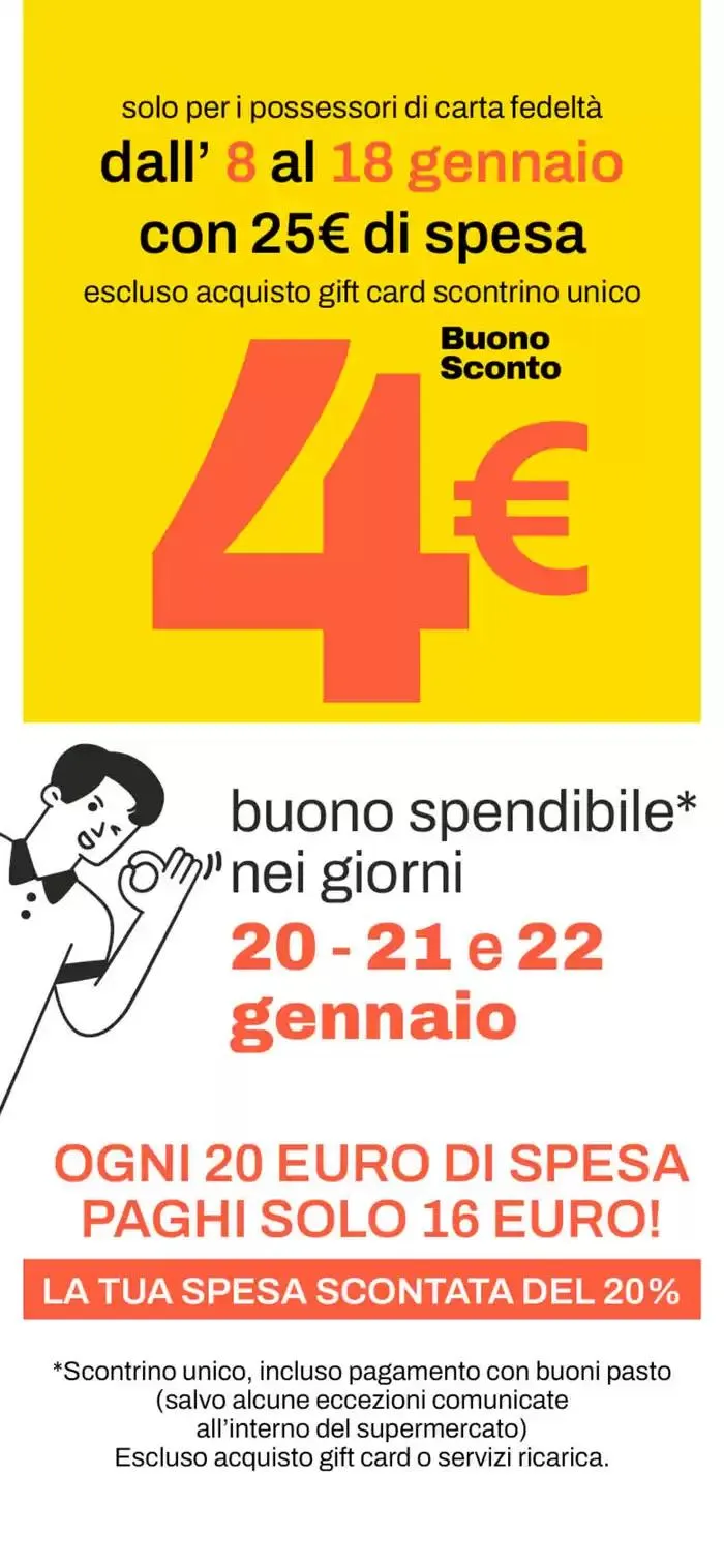 Sconti di inizio anno! da 8 gennaio a 18 gennaio di 2025 - Pagina del volantino 2