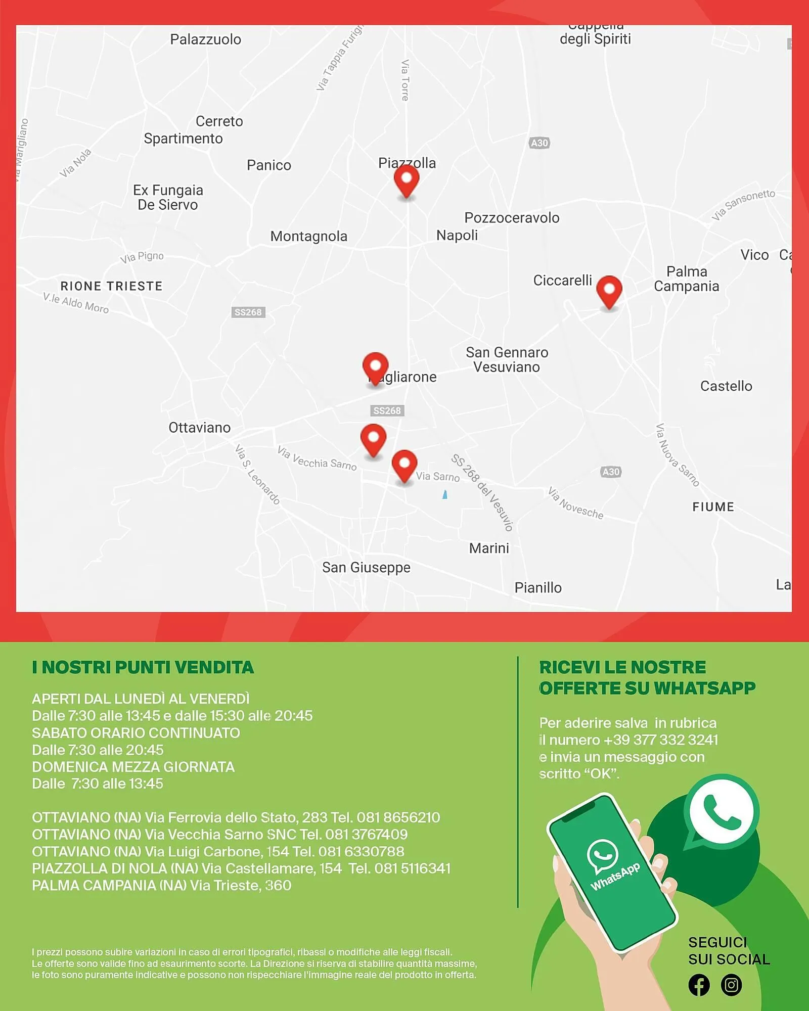 Volantino Supermercati Pasquale Prisco da 5 maggio a 18 maggio di 2025 - Pagina del volantino 19