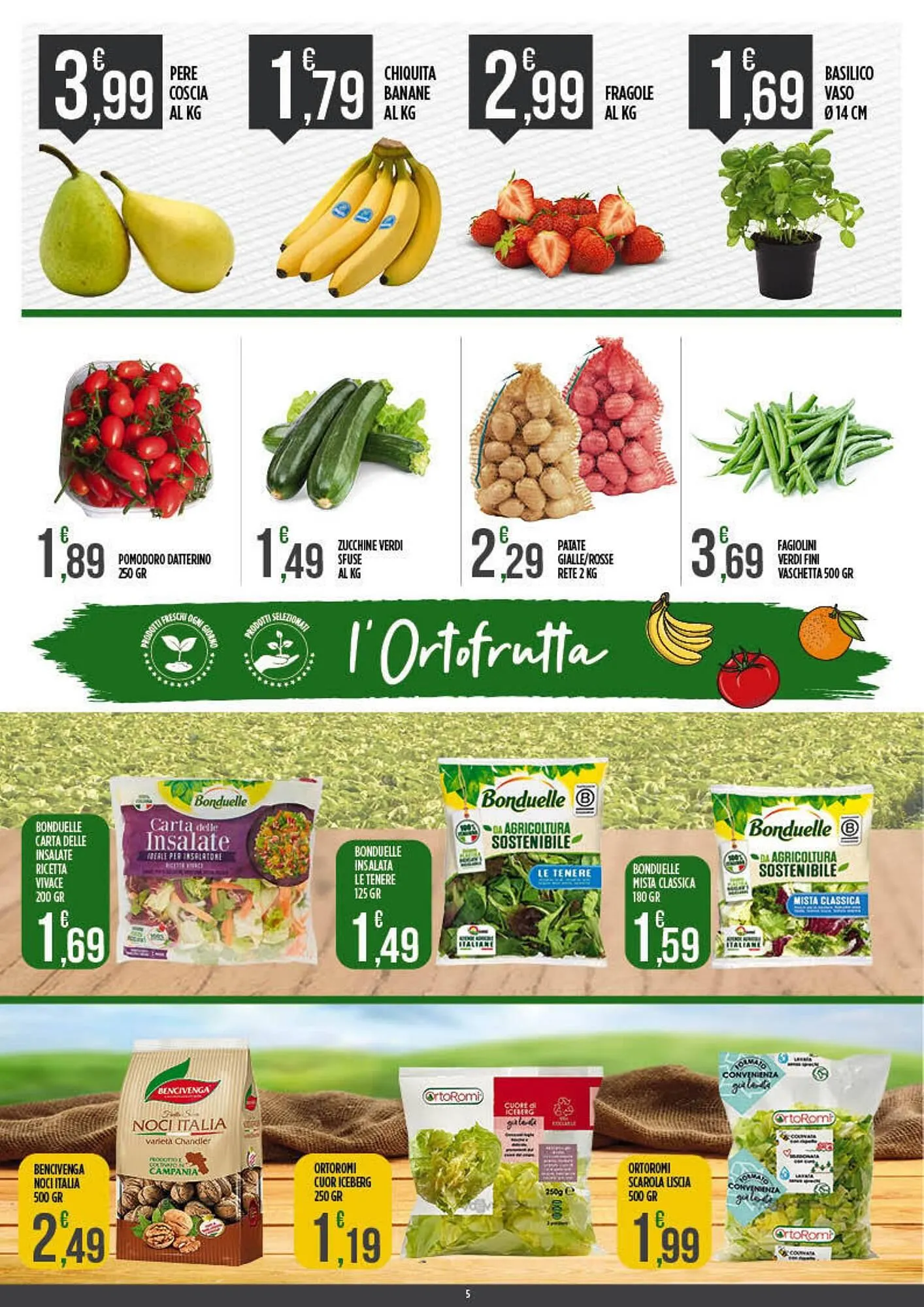Volantino Supermercato Pollio da 4 maggio a 17 maggio di 2026 - Pagina del volantino 5