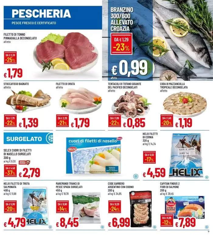 MAXI FORMATI XXL da 28 marzo a 9 aprile di 2025 - Pagina del volantino 9