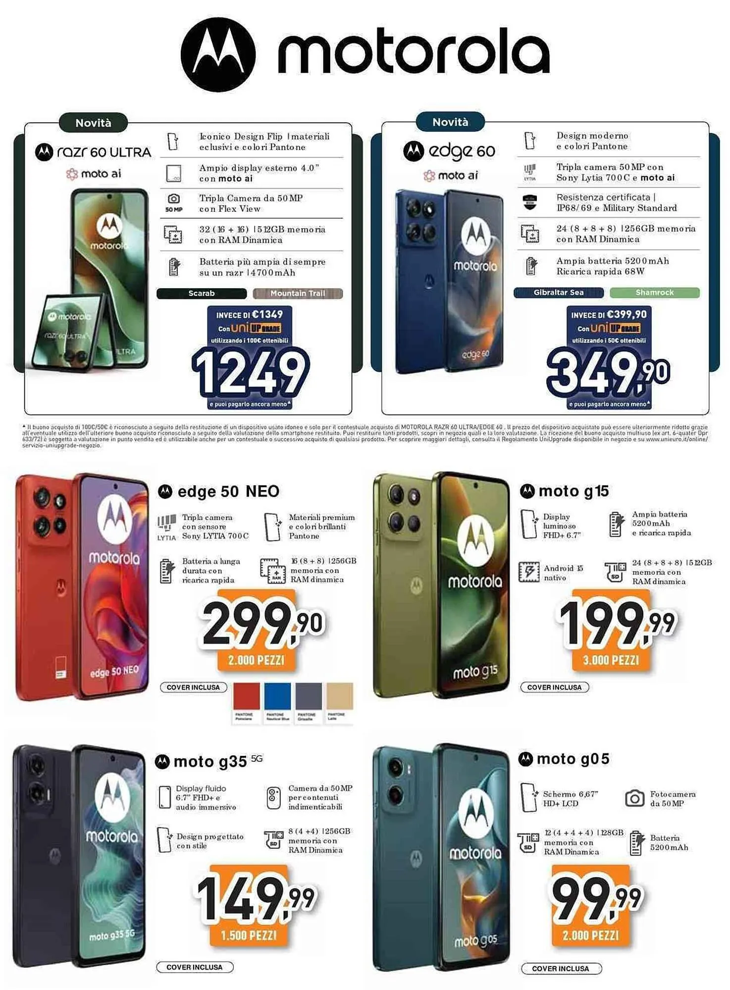 Volantino Unieuro da 12 giugno a 18 giugno di 2025 - Pagina del volantino 28