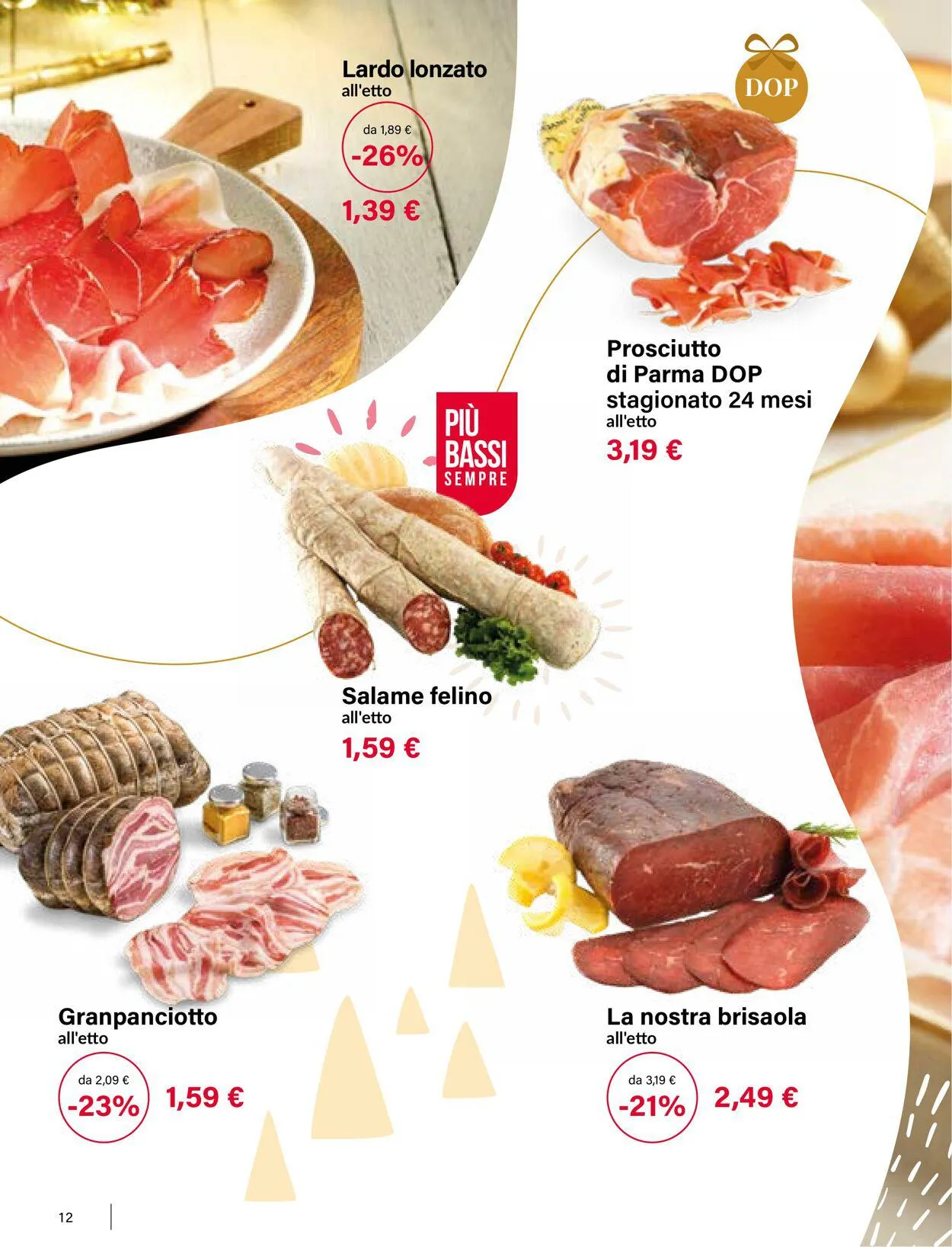 Iperal Volantino attuale da 30 novembre a 14 dicembre di 2023 - Pagina del volantino 12